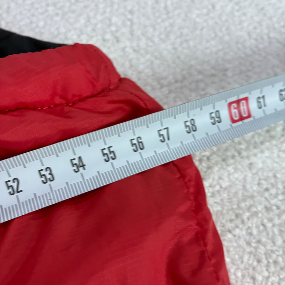 노스페이스 빨간색 양면 조끼  상품이미지4