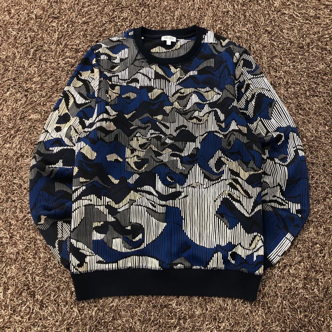 겐조 패턴 맨투맨 스웻셔츠 상품이미지1