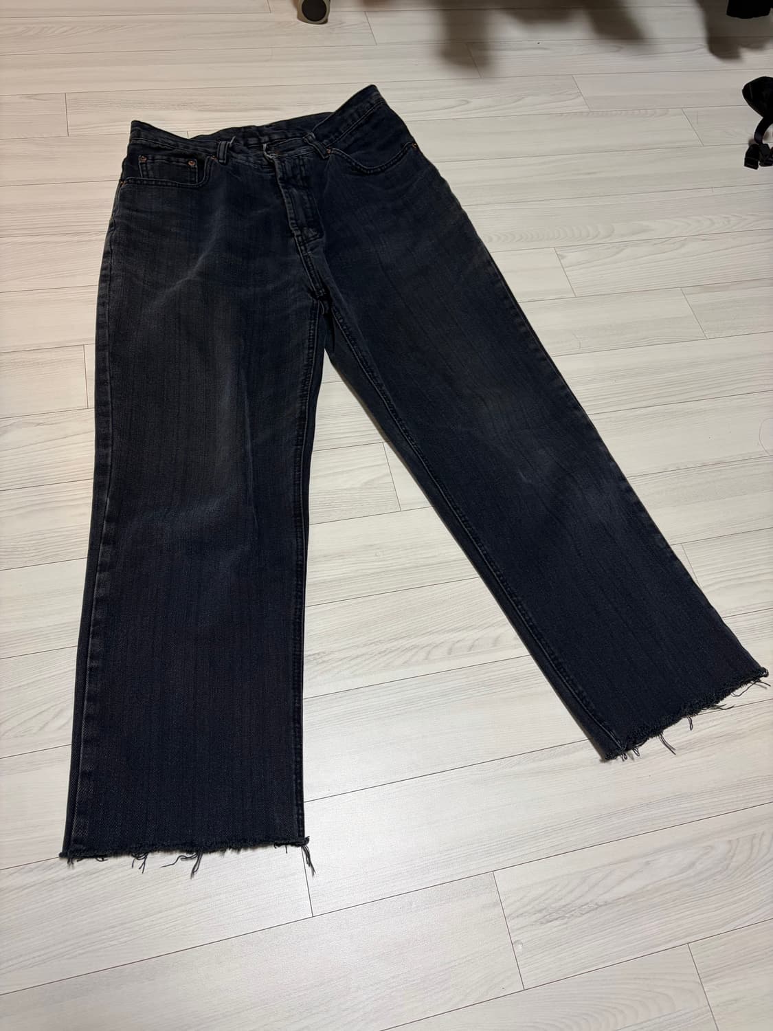 리바이스 90s 빈티지 블랙 32사이즈(실측 31정도/실측 기재) 상품이미지1