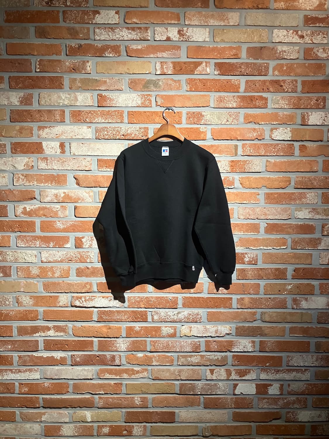 90s USA 빈티지 러셀 플레인 스웻 셔츠 맨투맨 상품이미지1