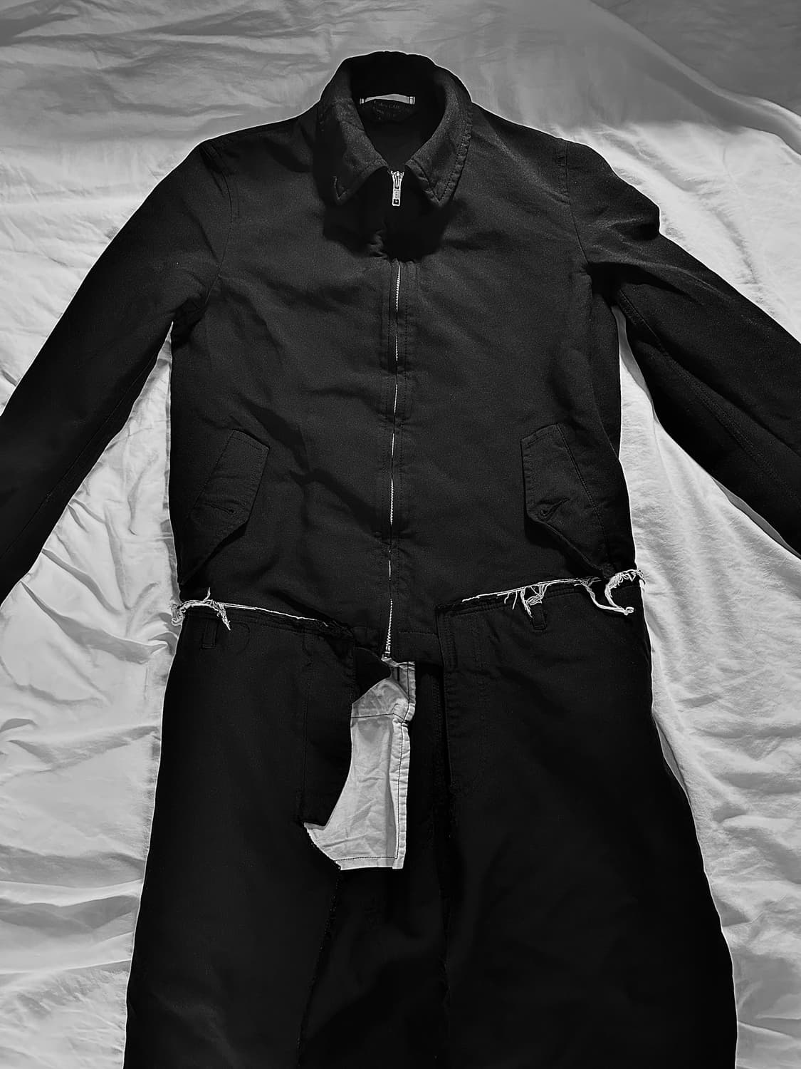 꼼데가르송 13AW 아카이브 축융 폴리 코트 상품이미지1