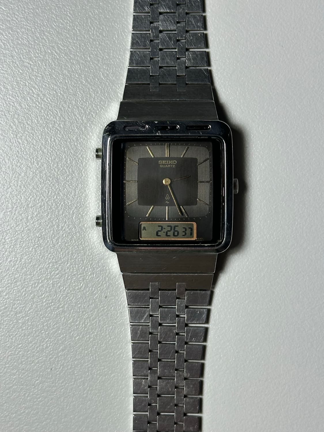 SEIKO quatrz anadigi 상품이미지3