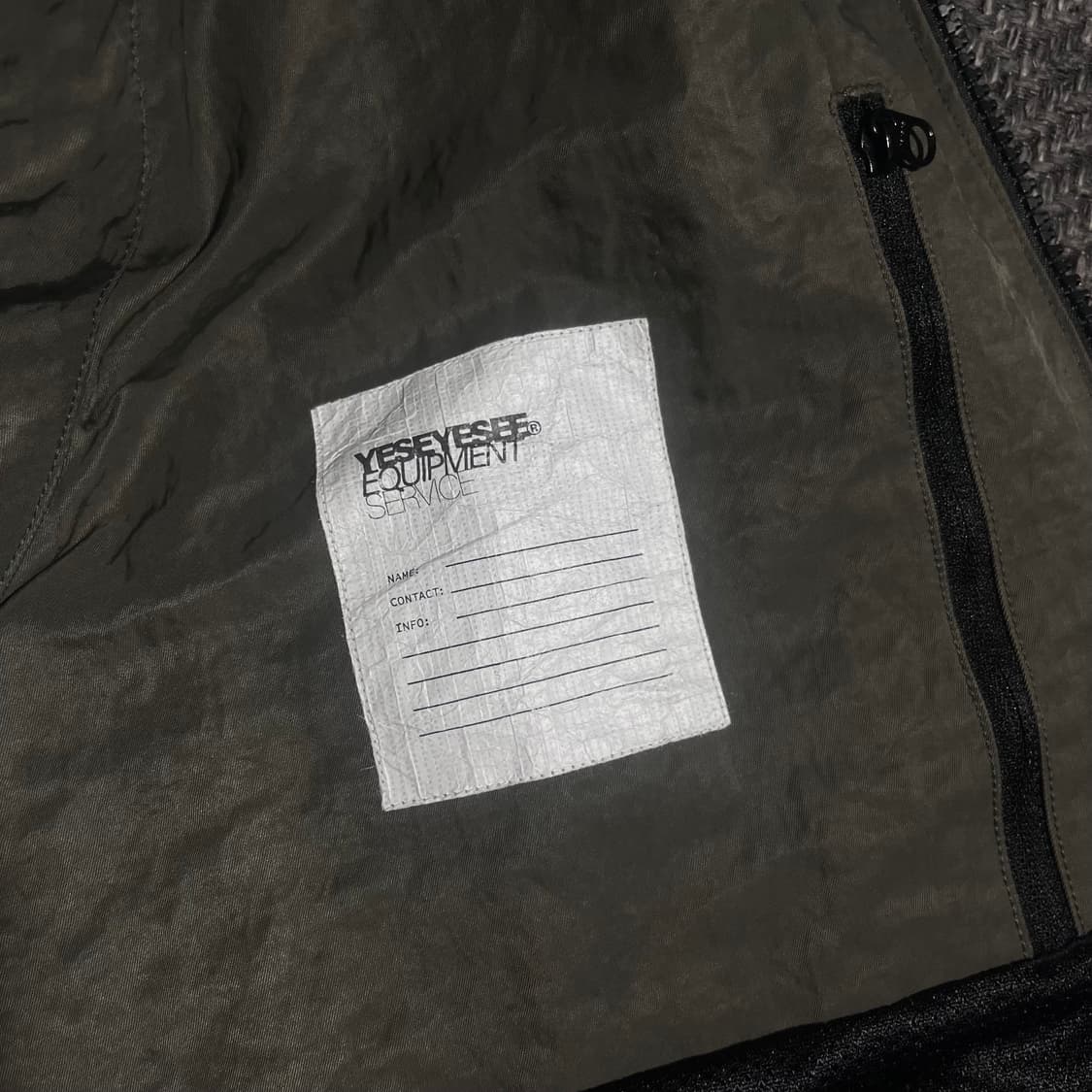 [L] YESEYESEE Guider Vest 예스아이씨 나일론 베스트 상품이미지5