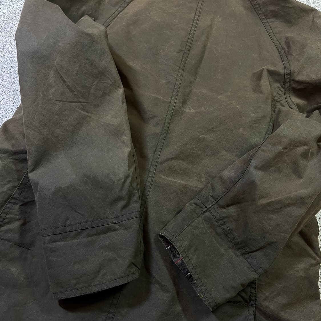 바버 왁스 자켓 상품이미지9