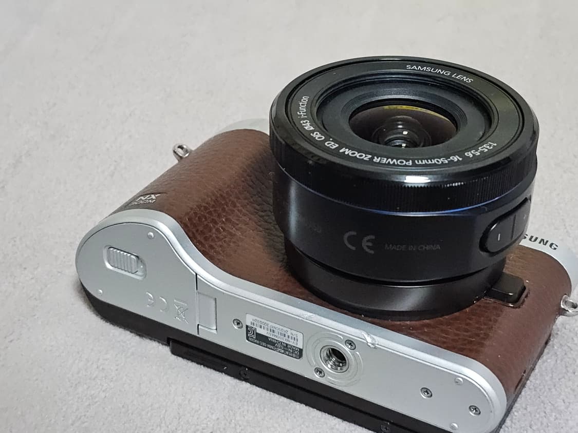 삼성 NX300M 미러리스 카메라 상품이미지10