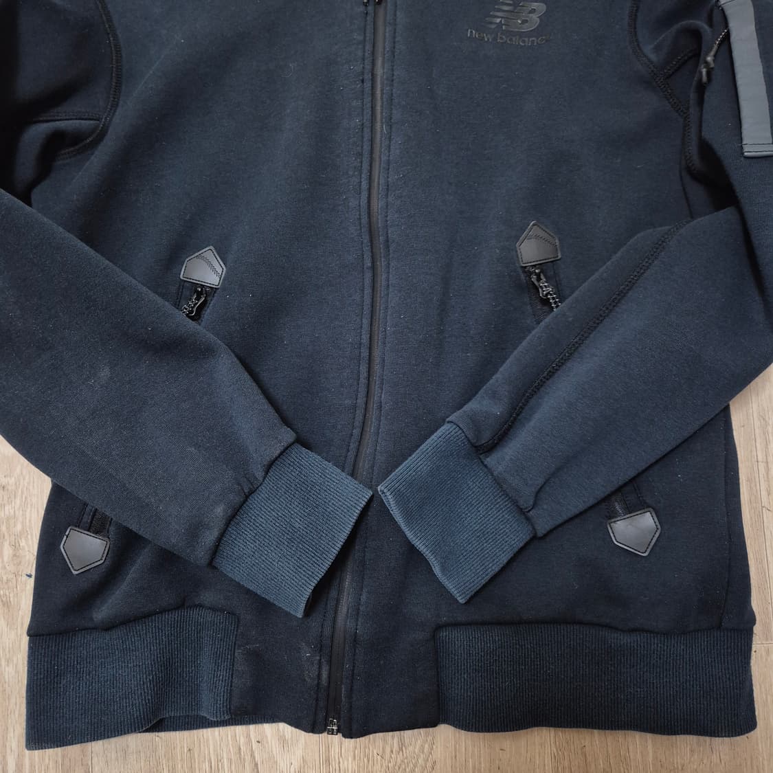 뉴발란스 포켓 후드집업 자켓 L(100) 상품이미지3