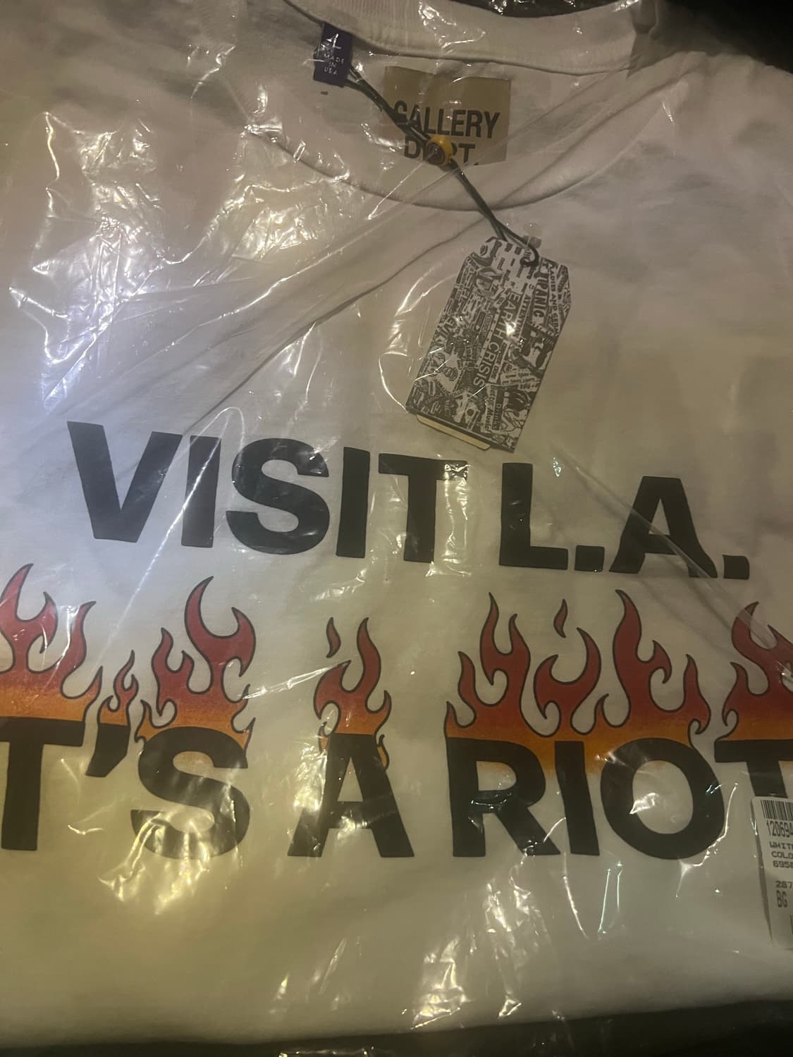 갤러리디파트먼트 VISIT L.A. 티셔츠 상품이미지3