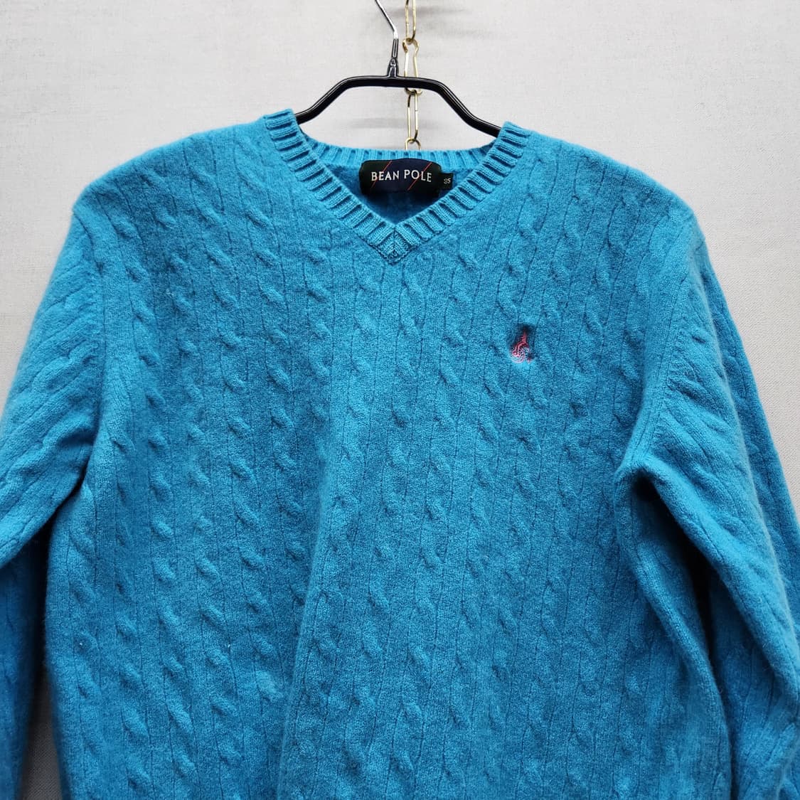 빈폴 로고 케이블 니트 95(S) 상품이미지2