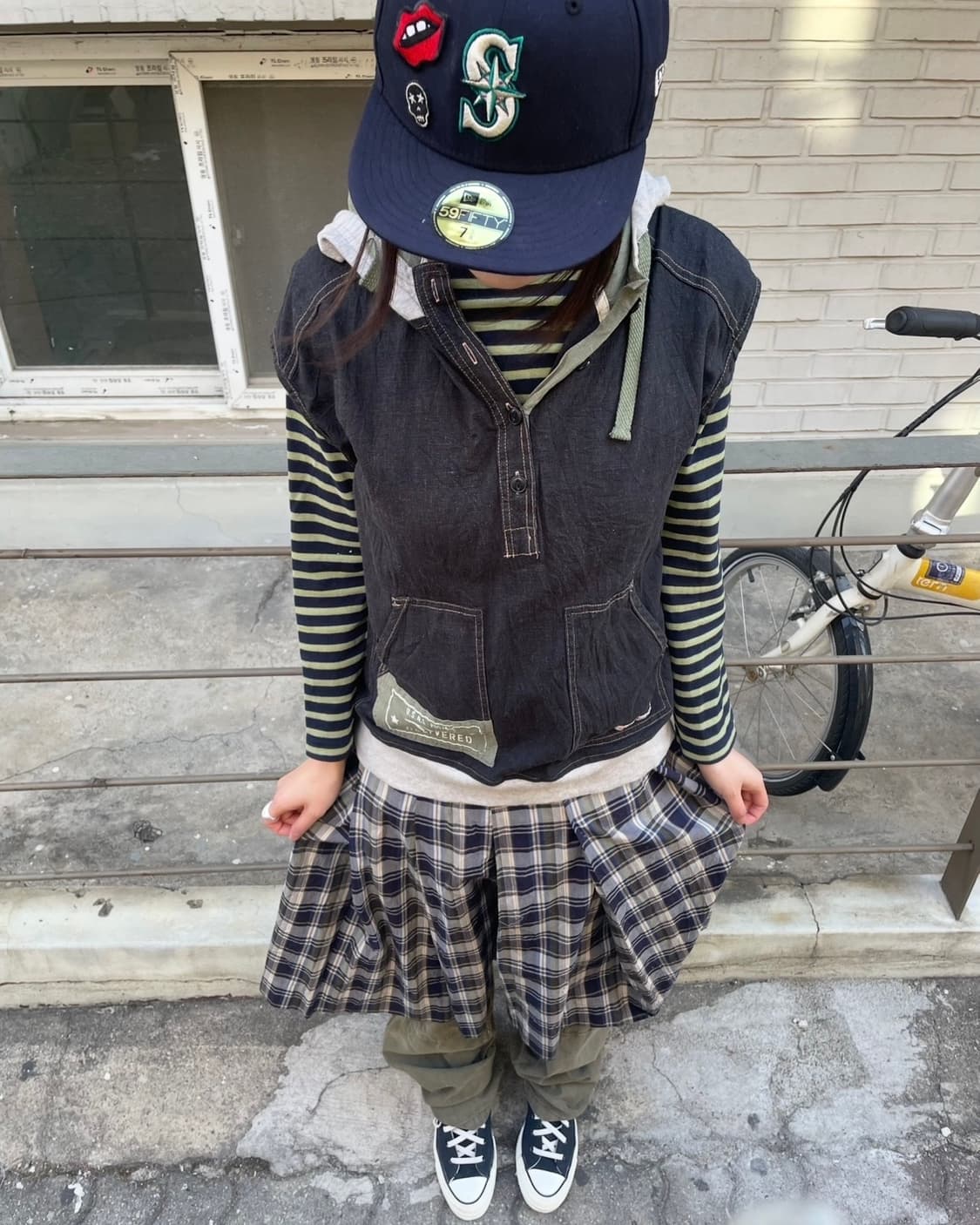 말챠모리걸의러힙도전룩🍃.ˢᴱᵀ🏠 상품이미지1