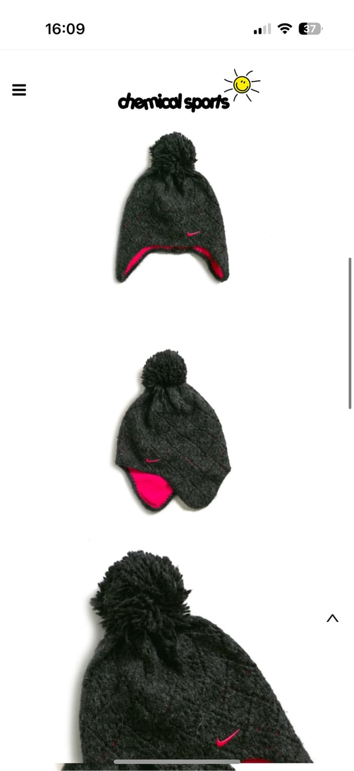 나이키 울 비니 상품이미지2