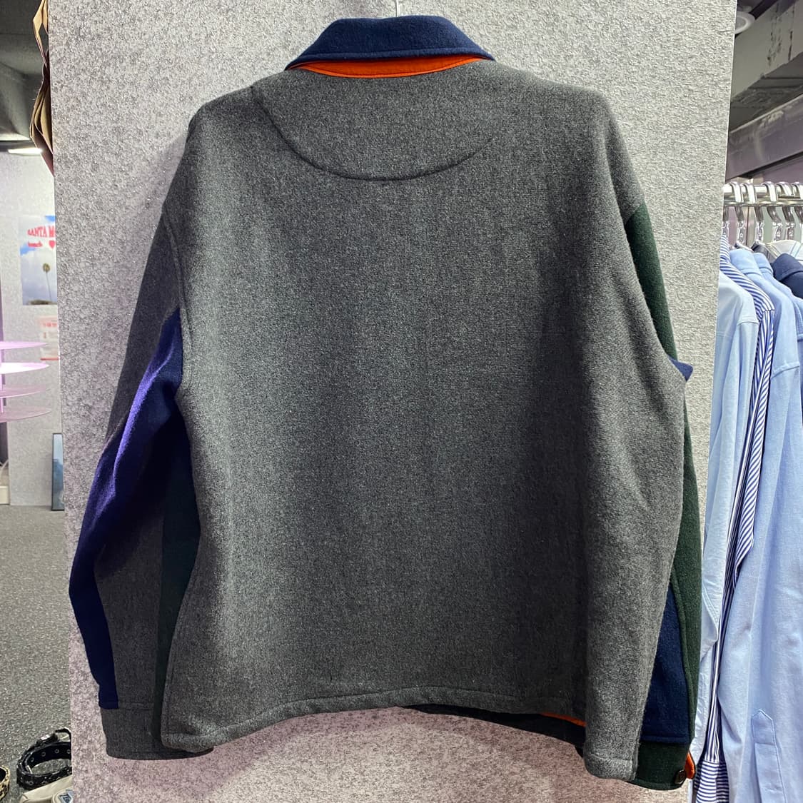 디스이즈네버댓 포켓 모직 자켓 B3194 상품이미지5