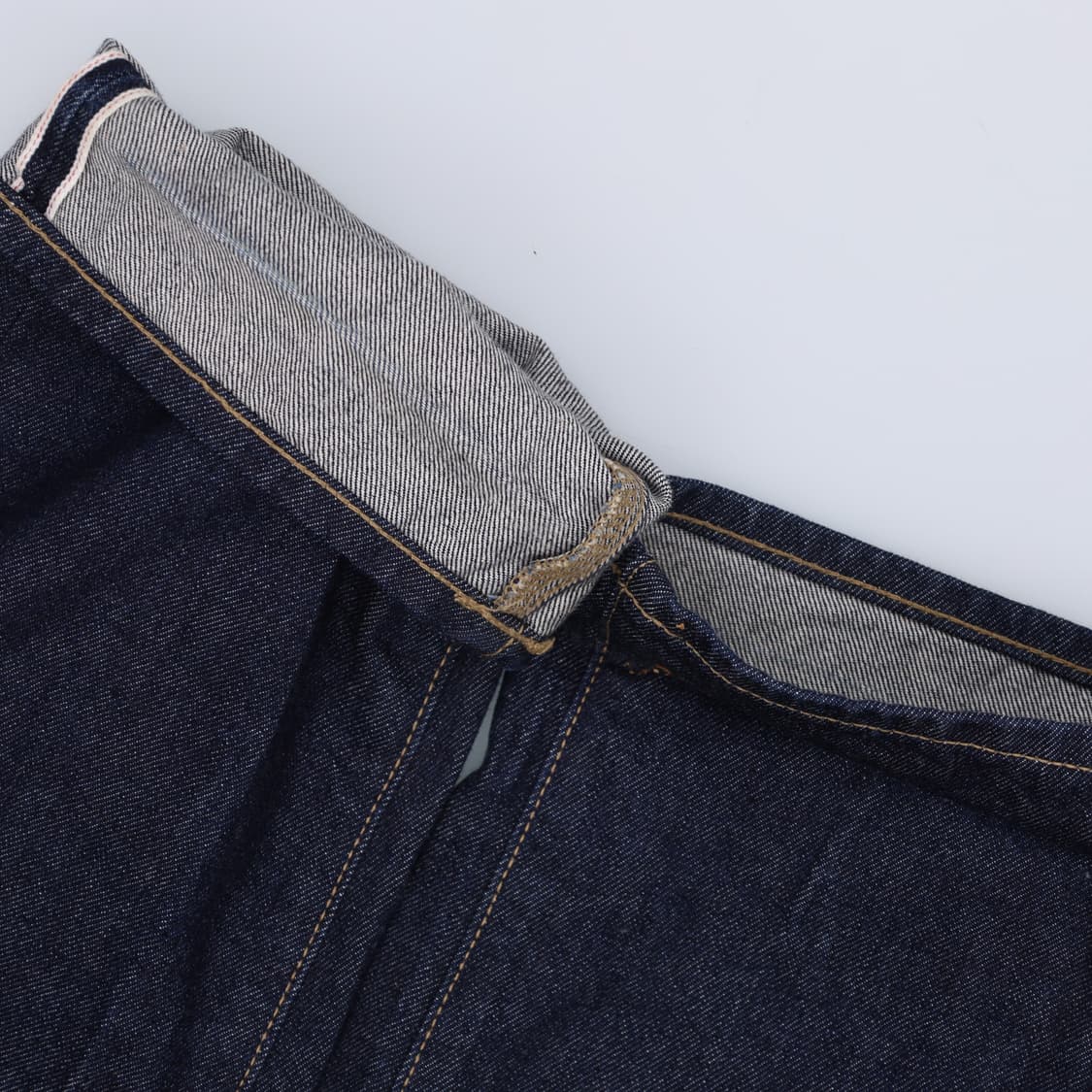 31 유니클로 셀비지 데님팬츠 0303H1 상품이미지5