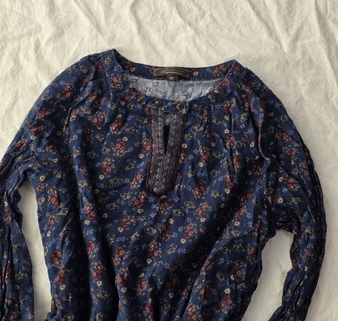 Thursday Island 써스데이아일랜드 모리걸 보헤미안 원피스 상품이미지2