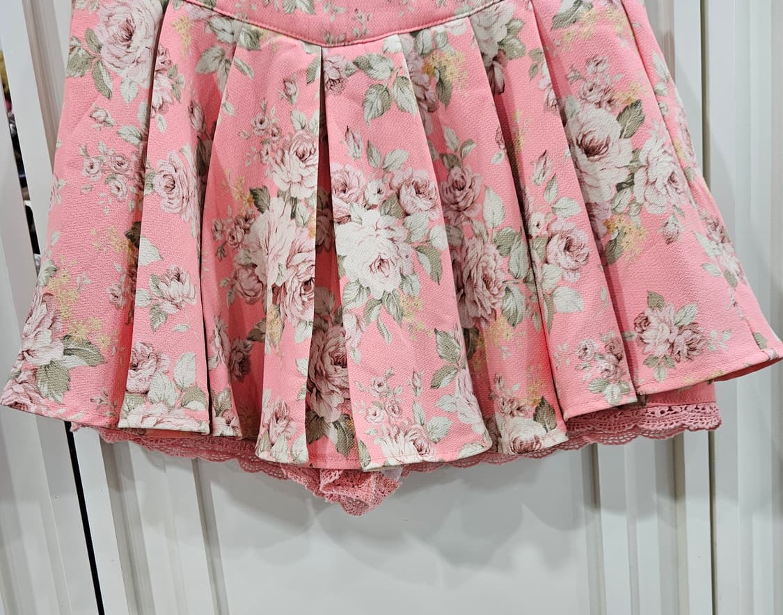 리즈리사  플라워 치마바지 상품이미지4