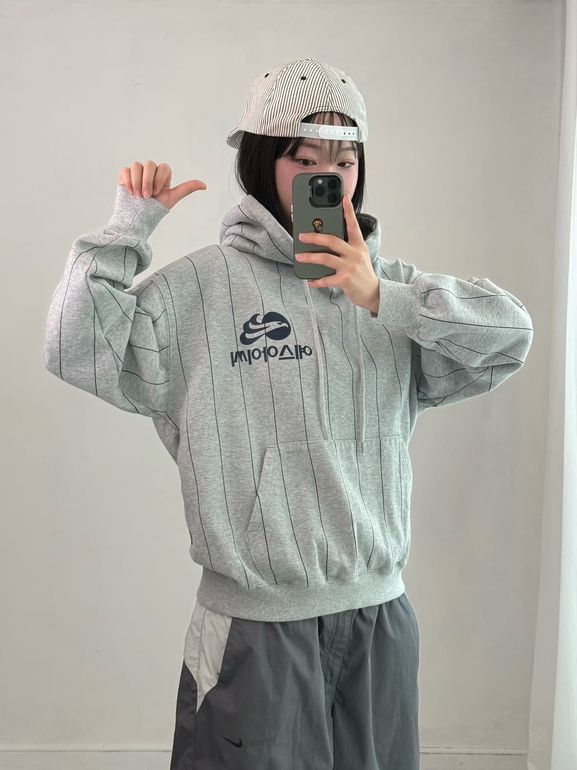 예스아이씨 한화이글스 후드티 상품이미지4