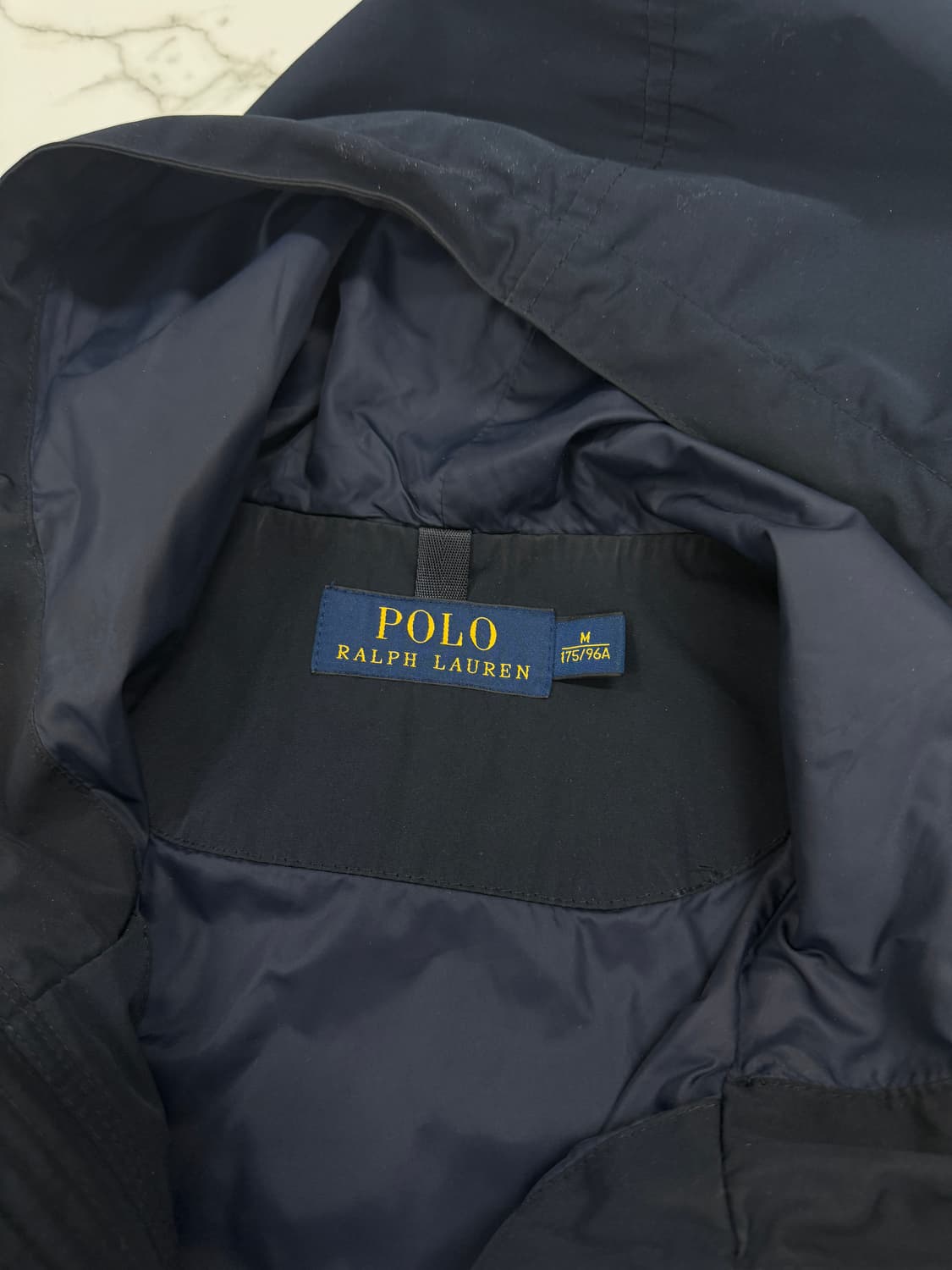 폴로 랄프로렌 네이비 바람막이 상품이미지3