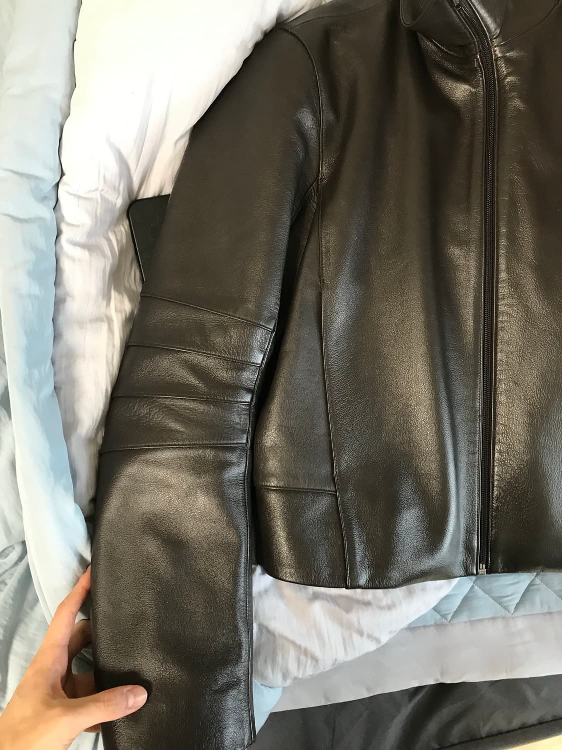 [1] Mudule 014 appendix leather jacket 상품이미지2
