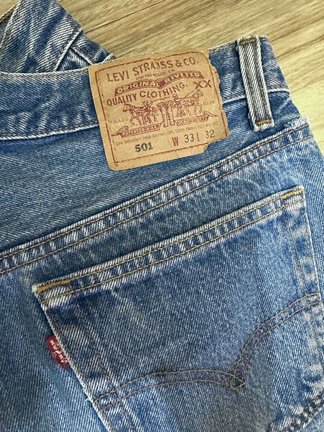 리바이스 501 90s USA 빈티지 상품이미지3