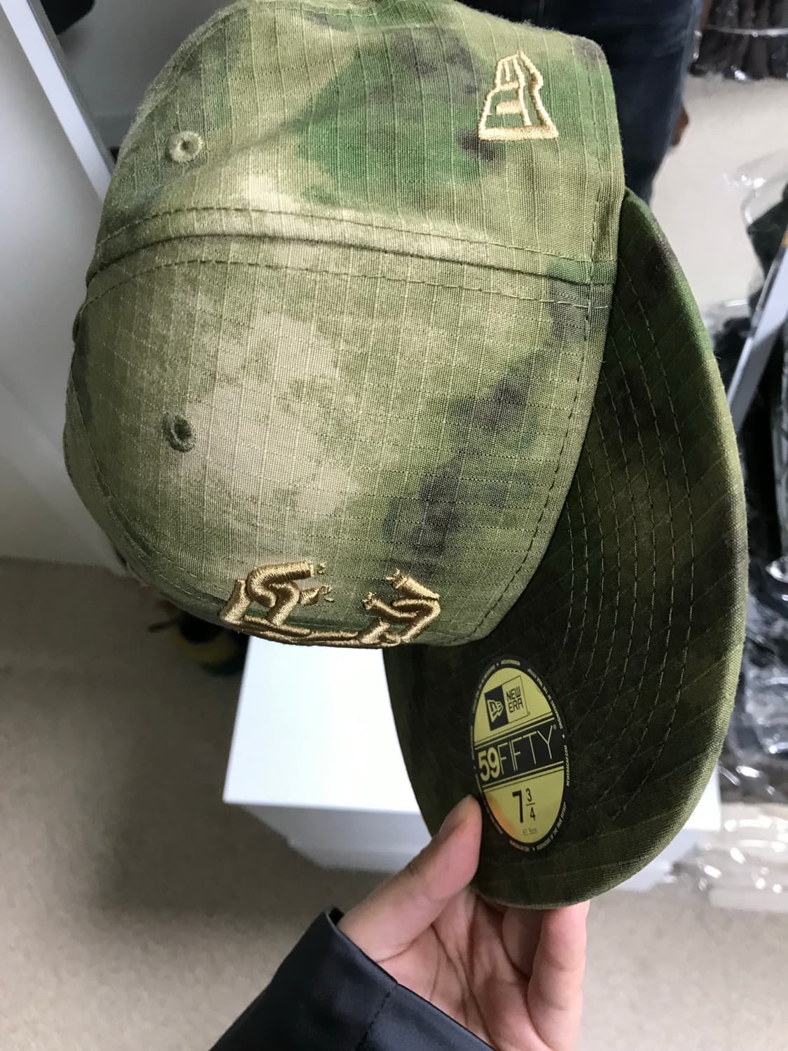 뉴에라 59FIFTY 카모 볼캡 7 3/4 상품이미지4