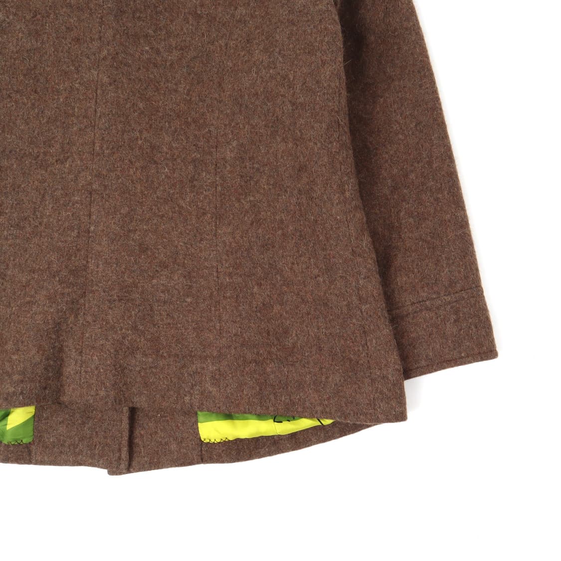 버버리 브라운 엘방 알파카 울 4B 자켓 상품이미지7