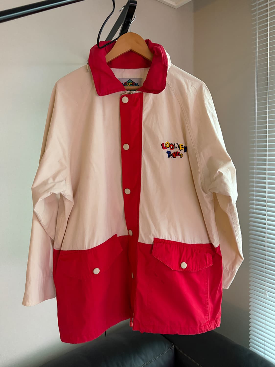 루니툰즈 하프 자켓 상품이미지1