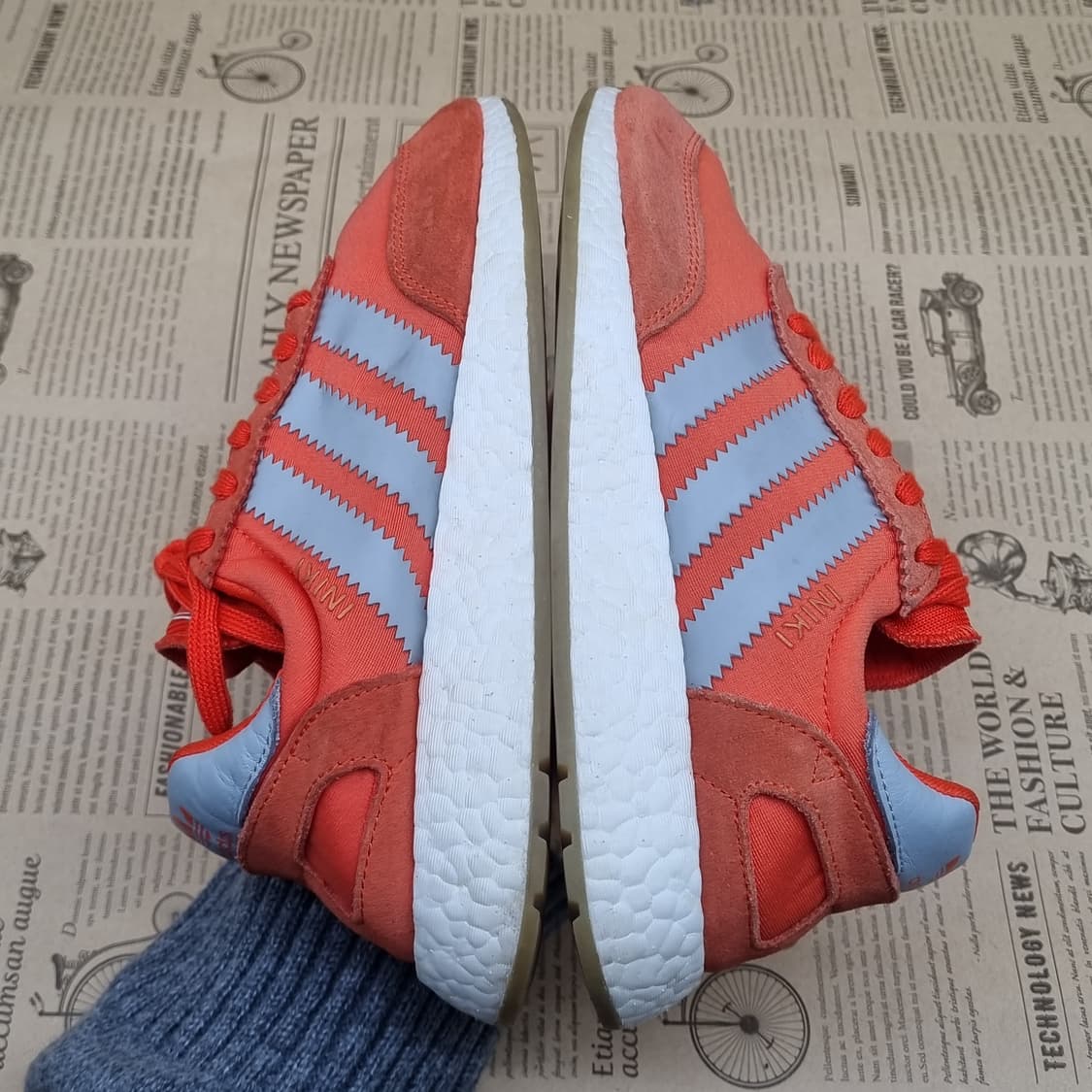 아디다스 이니키 여성운동화240 상품이미지5