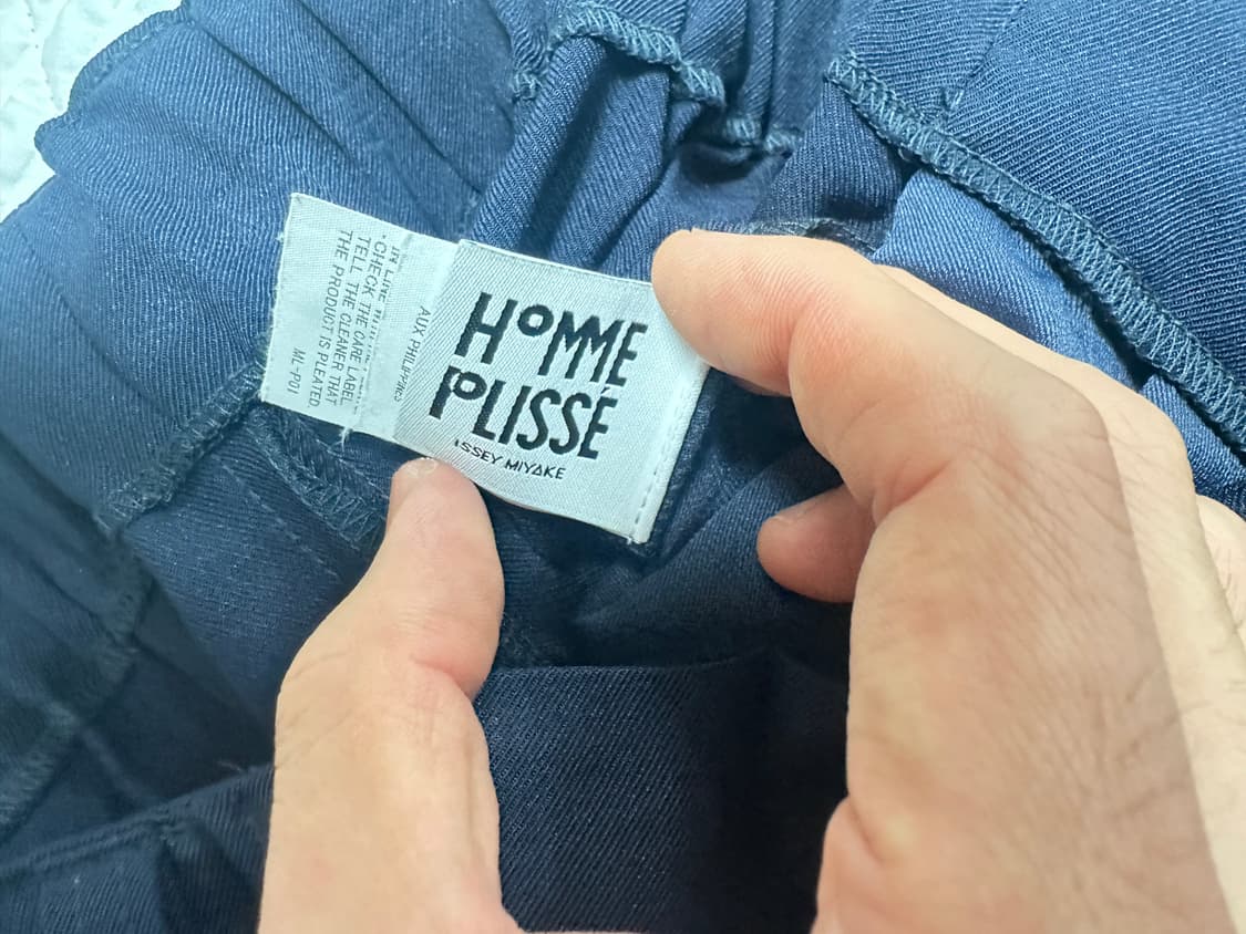 옴므플리세 엣지 앙상블 하카마 상품이미지2