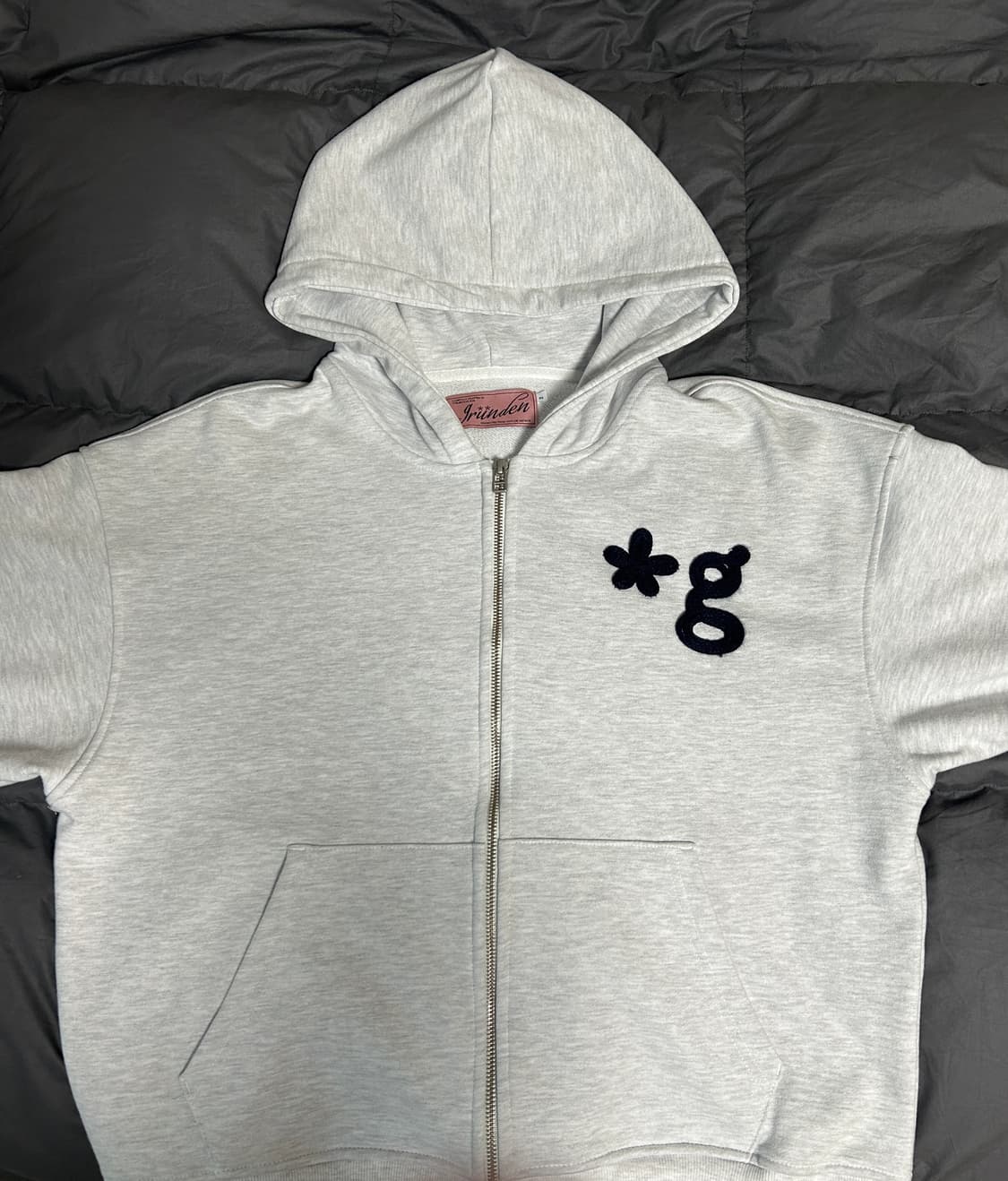 글런든 후드집업 2사이즈 상품이미지1