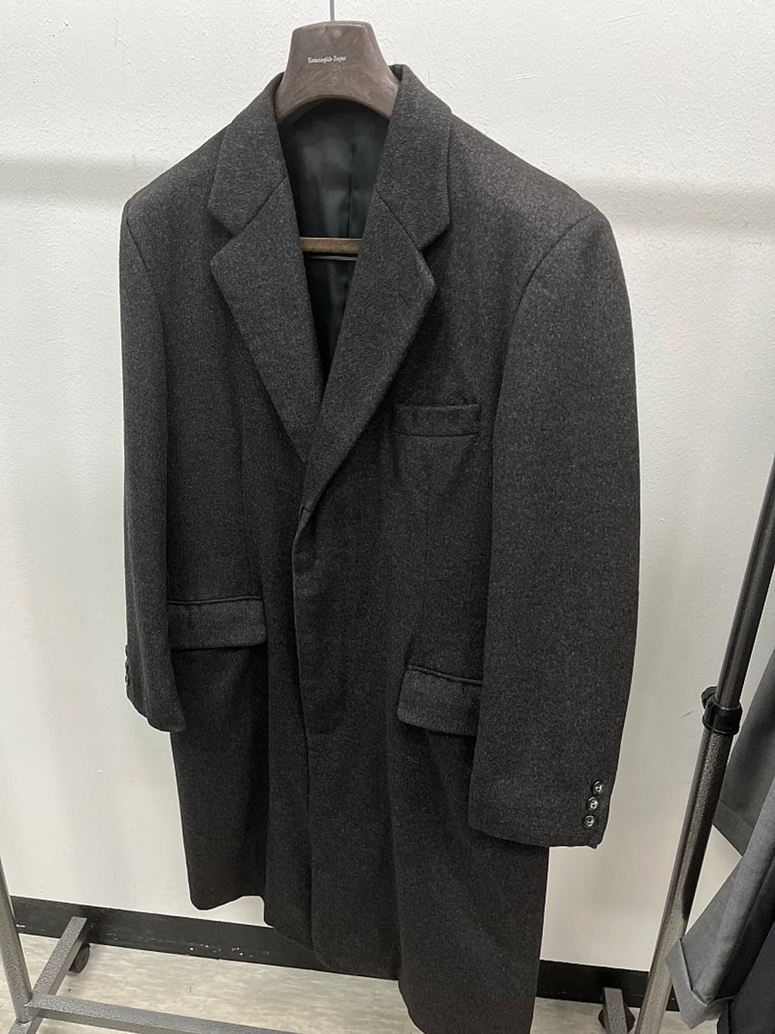 105) 마우리치오 밀라노 캐시미어100% 코트  상품이미지1