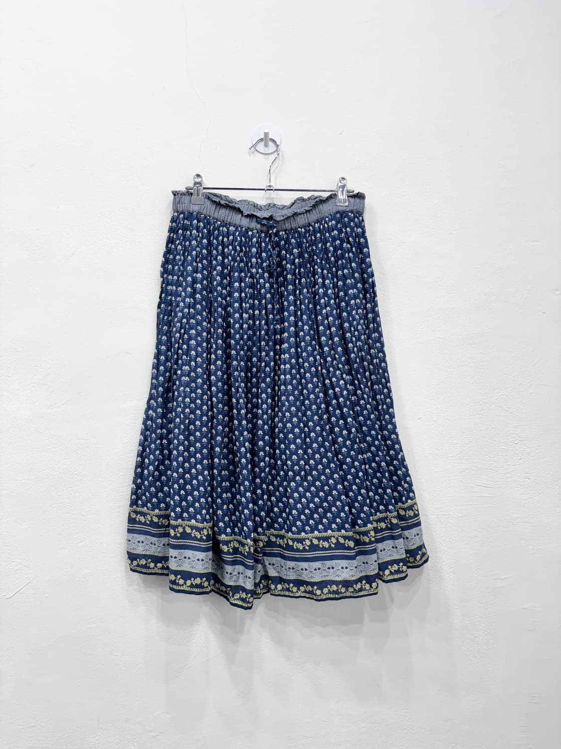 빈티지 패턴 스커트 상품이미지1