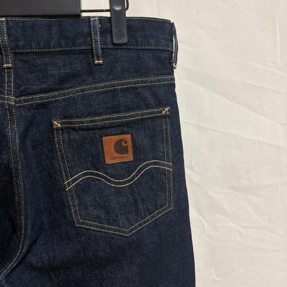 칼하트 MARLOW PANT 생지 데님 말로우 팬츠 / W30, L32 상품이미지8