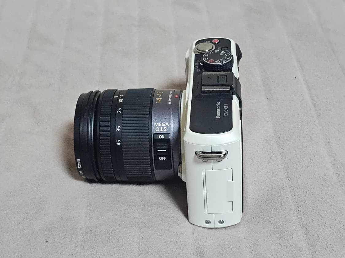 파나소닉 루믹스 GF1 미러리스 카메라 상품이미지4