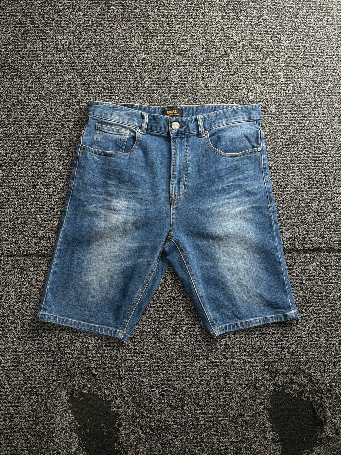 에비수 아카이브 시그니처 버뮤다 데님 팬츠 3493 상품이미지2