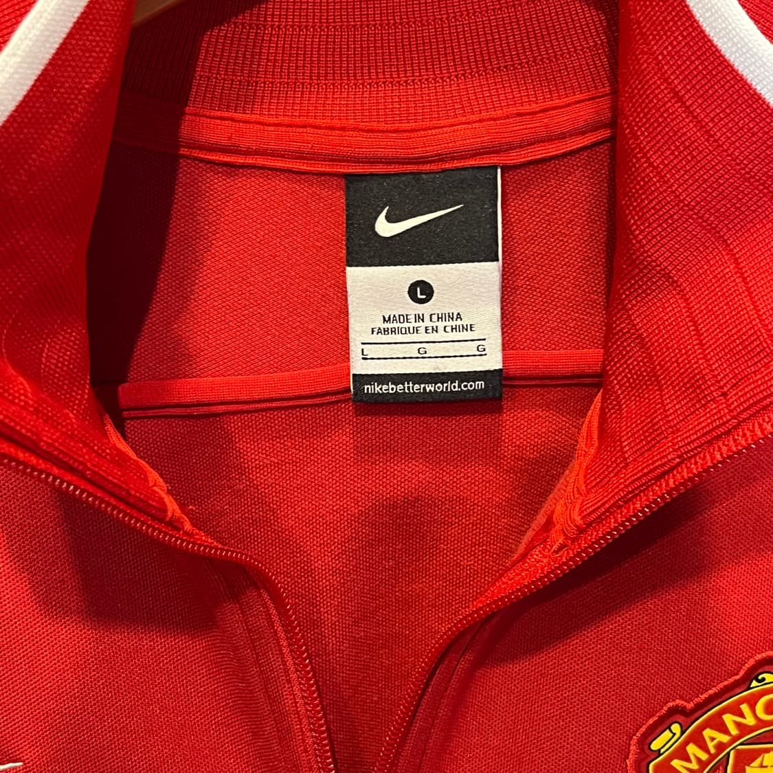 나이키 맨유 맨체스터 유나이티드 져지 트랙탑 상품이미지4