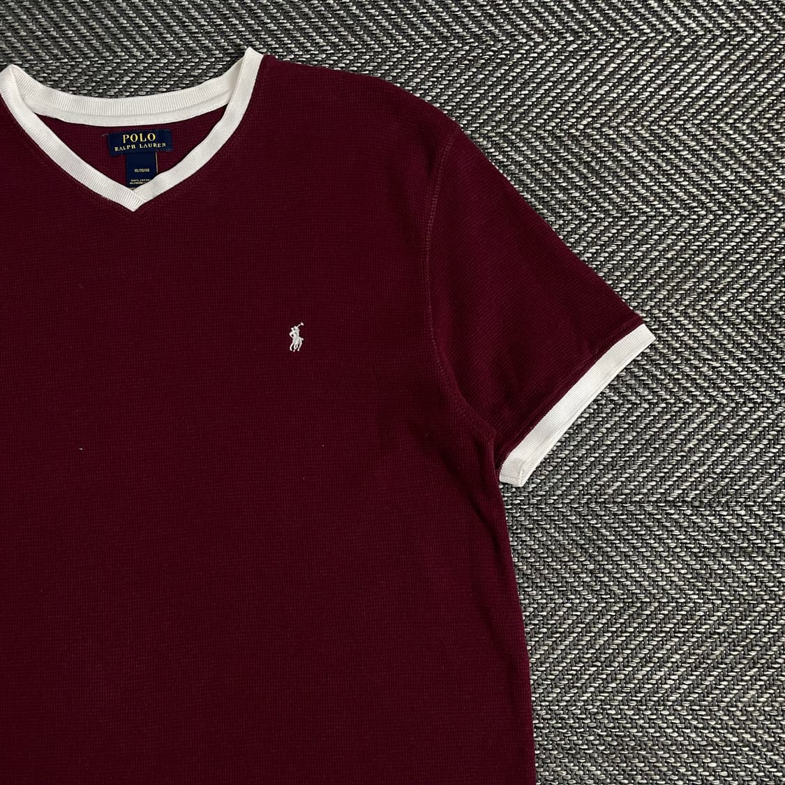 폴로 랄프로렌 신형 포니 와플 링거 티셔츠y 3139 상품이미지3