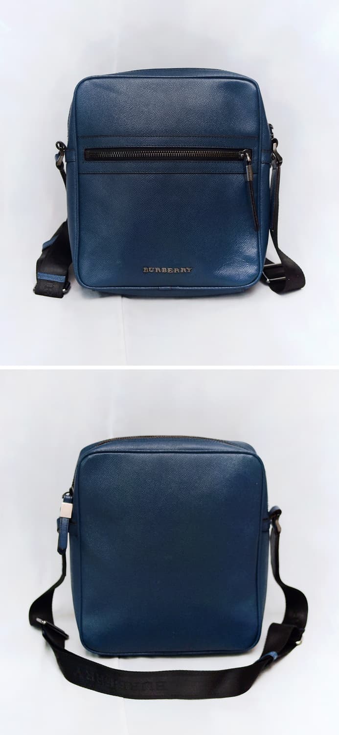 버버리 (BURBERRY) 사피아노레더 가죽 크로스바디백 (숄더.크로스) 상품이미지2