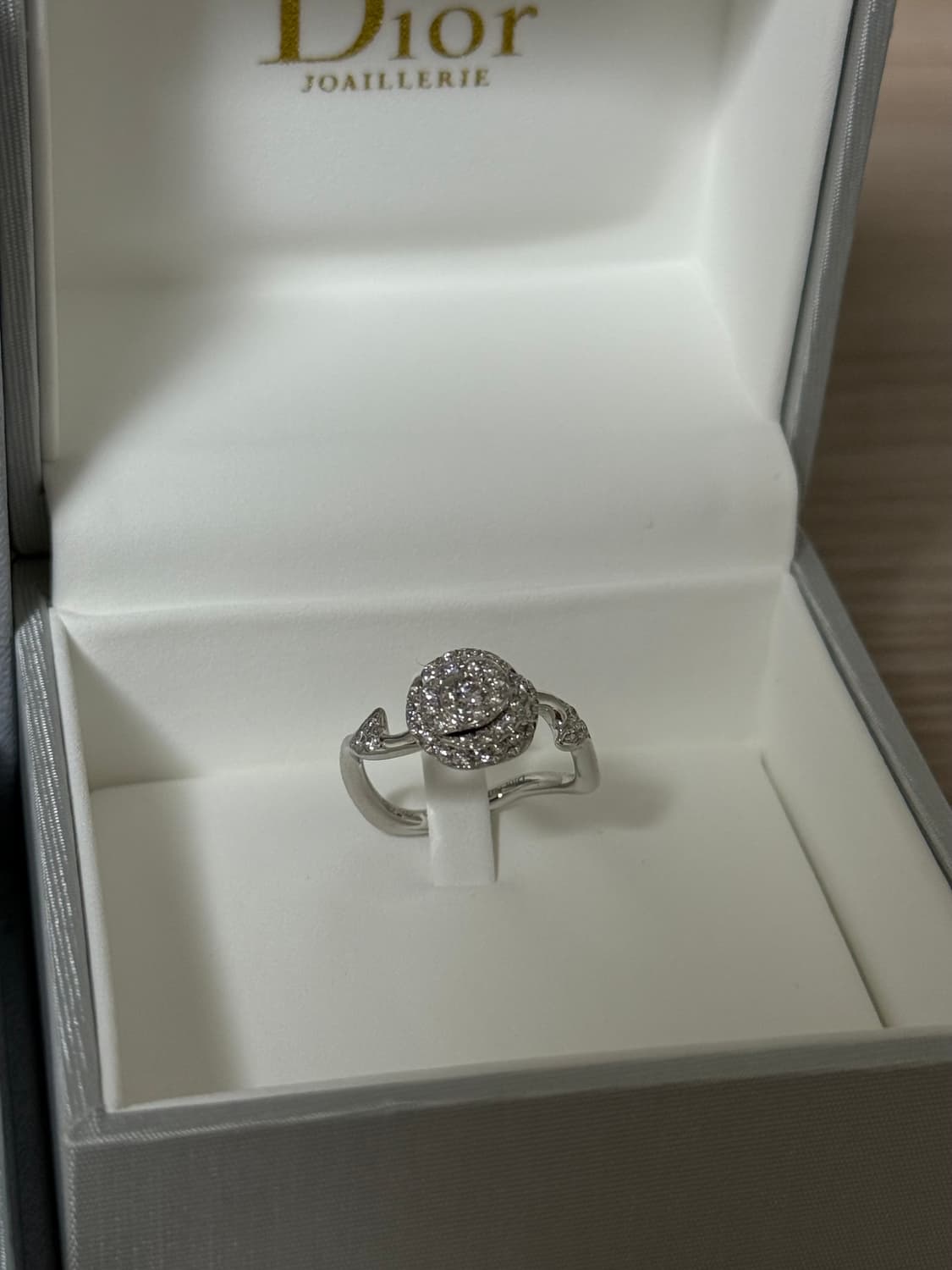 디올 Rose Dior Couture 다이아 반지 상품이미지2