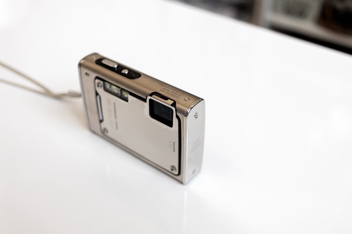 Olympus Stylus 1030 SW / 빈티지 디지털 카메라 상품이미지4