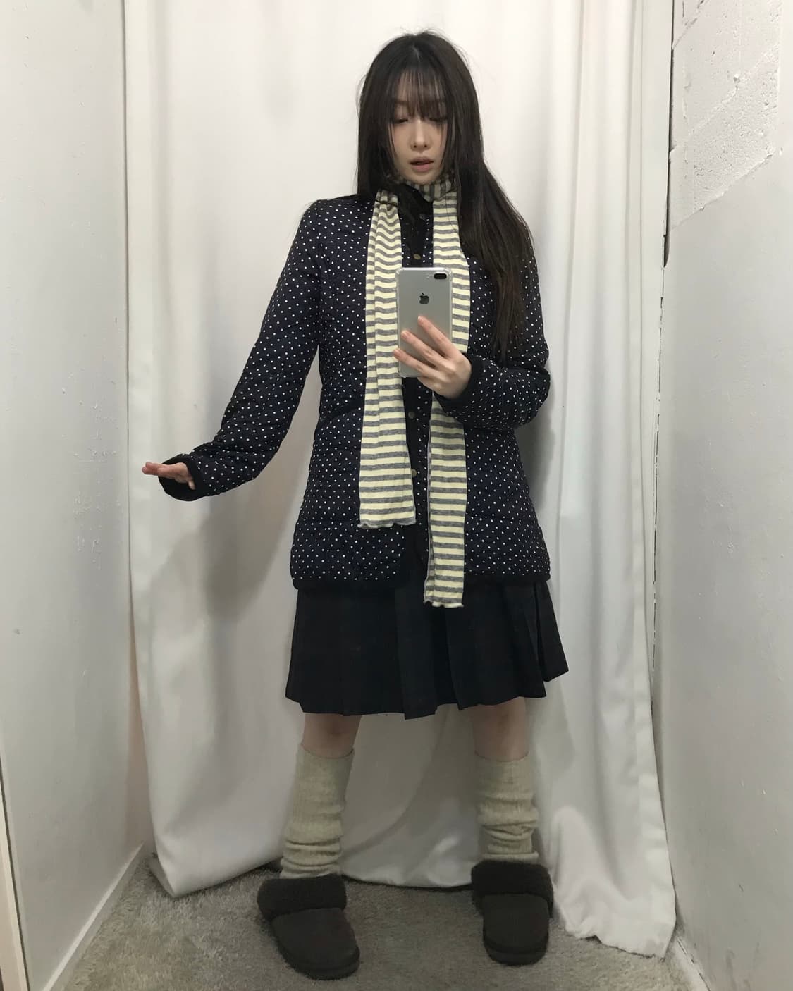 도트 소녀 코디 세트 🤍 상품이미지2