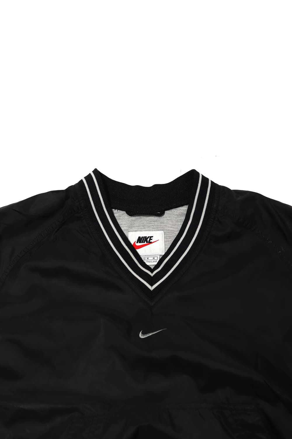 NIKE 스우시 V넥 윔엄 풀오버 size M 상품이미지3