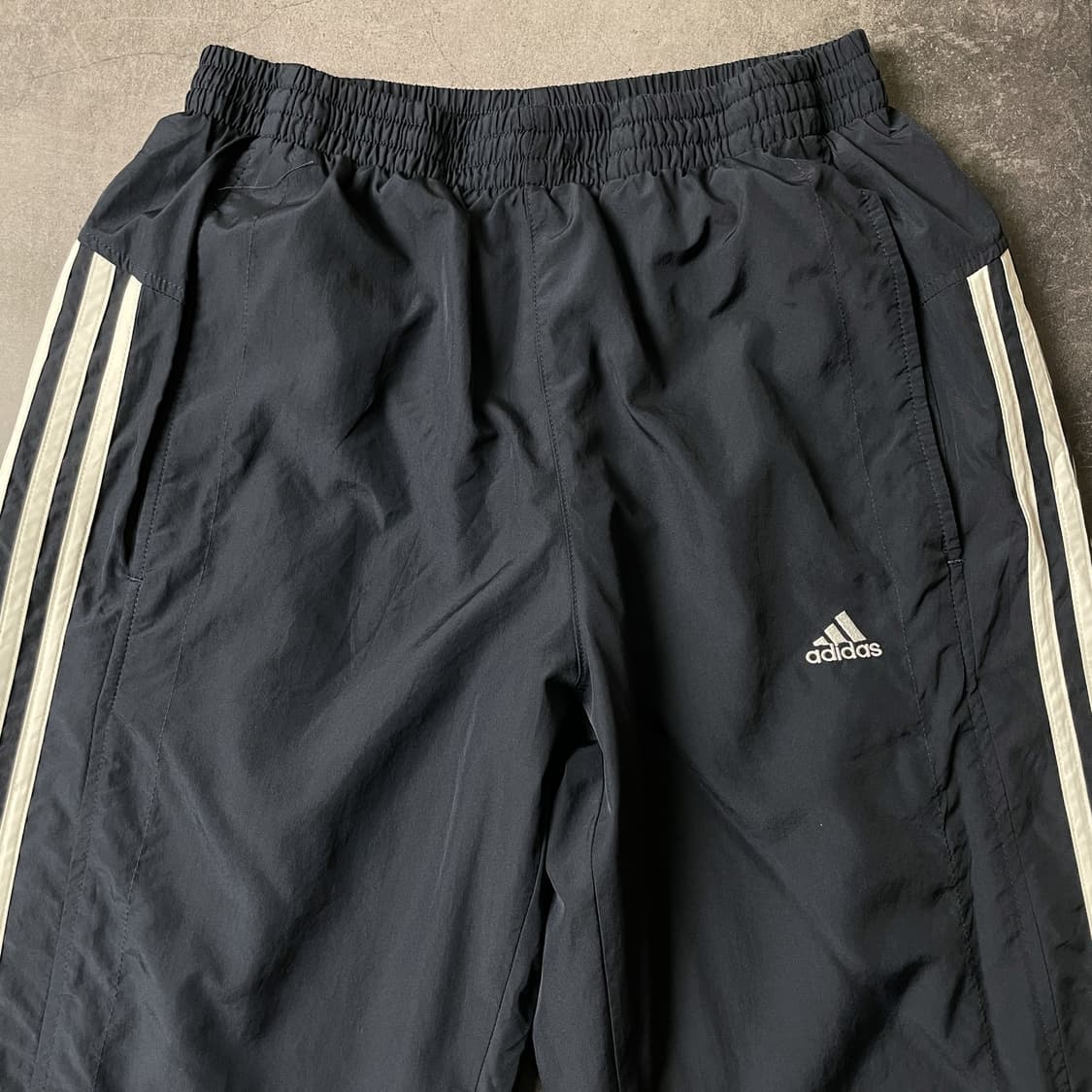 ADIDAS 아디다스 빈티지 네이비 트랙팬츠 A00572 상품이미지2