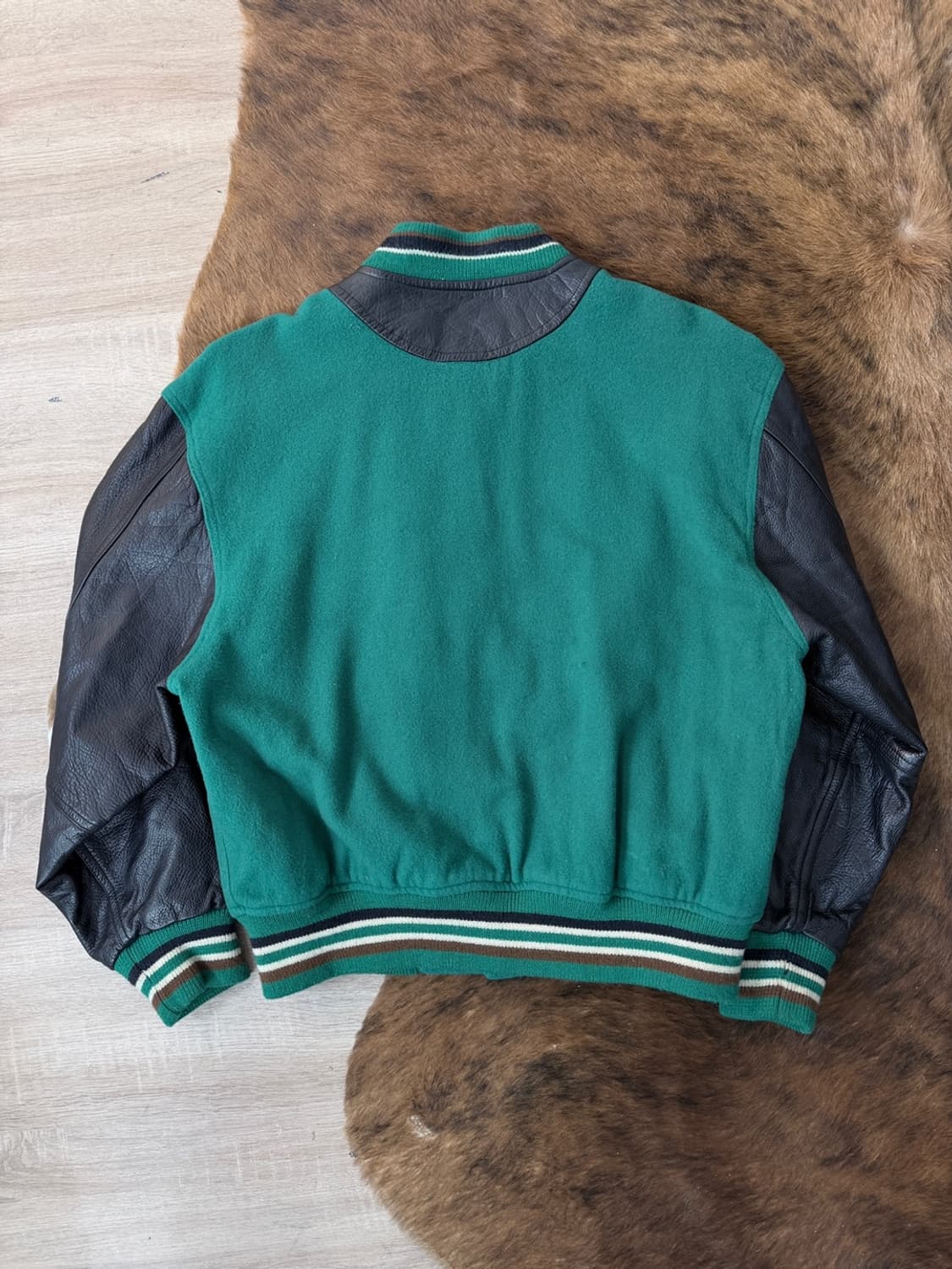 90s 빈티지 Bossini 바시티 자켓 상품이미지2