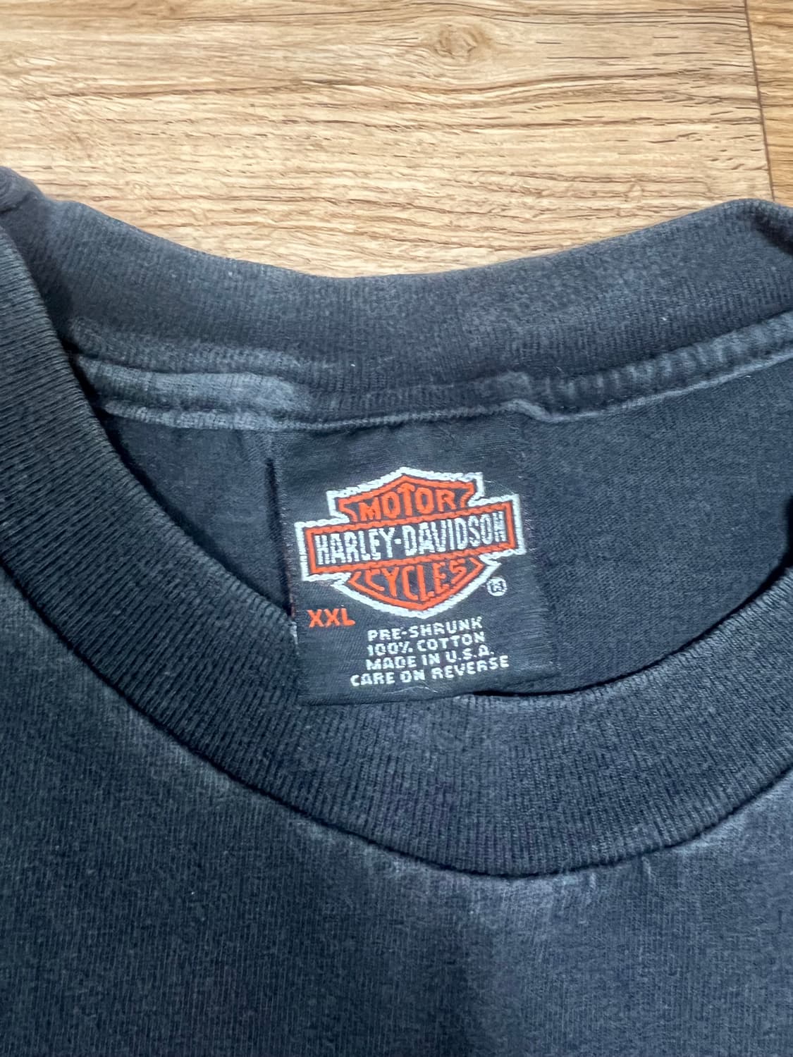 90s harley davidson t shirt xxl 상품이미지3