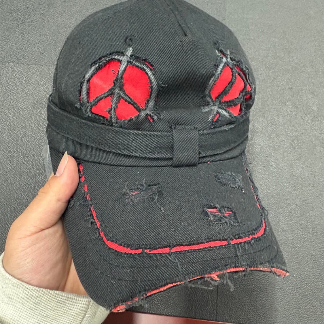 모티패스트 볼캡 상품이미지2