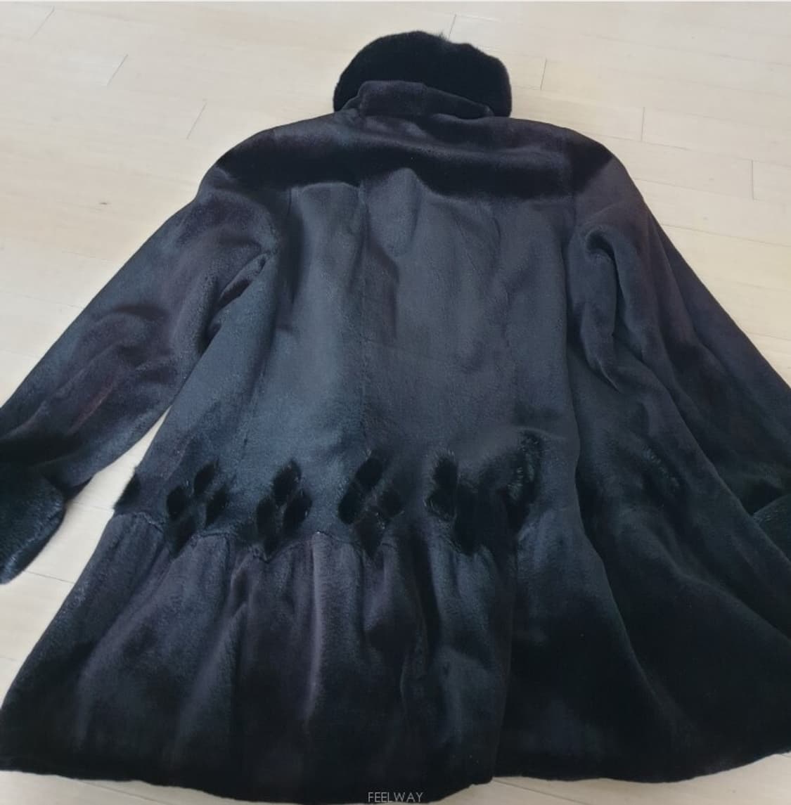 명품 가우디(홍콩 제품)~SAGA밍크 가장 아름다운 여성 우아함 품위 진 상품이미지5