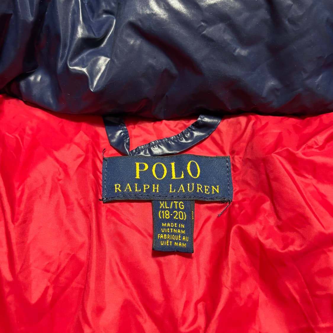 XL 폴로랄프로렌 덕다운 후드 패딩  상품이미지4