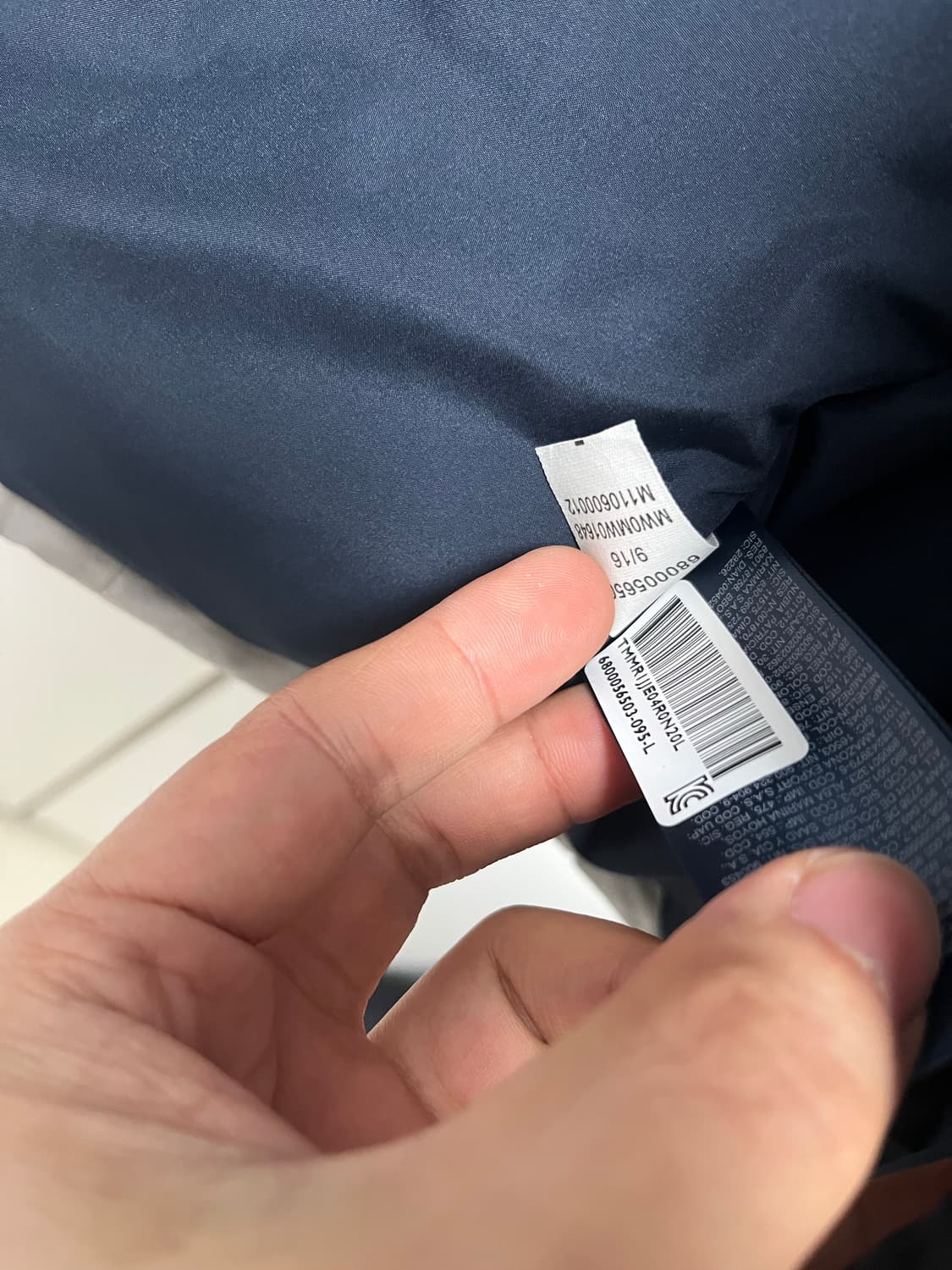 타미힐피거 경량 필드자켓 m65 실버그레이 상품이미지4