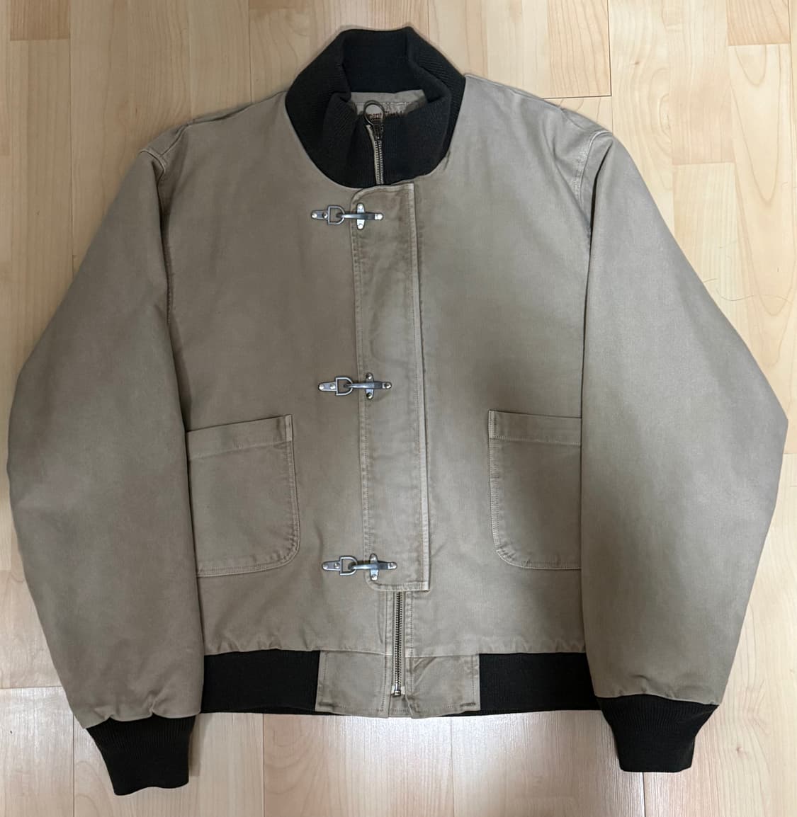 VDR 비디알 탱커자켓 Vintage Sand 상품이미지1