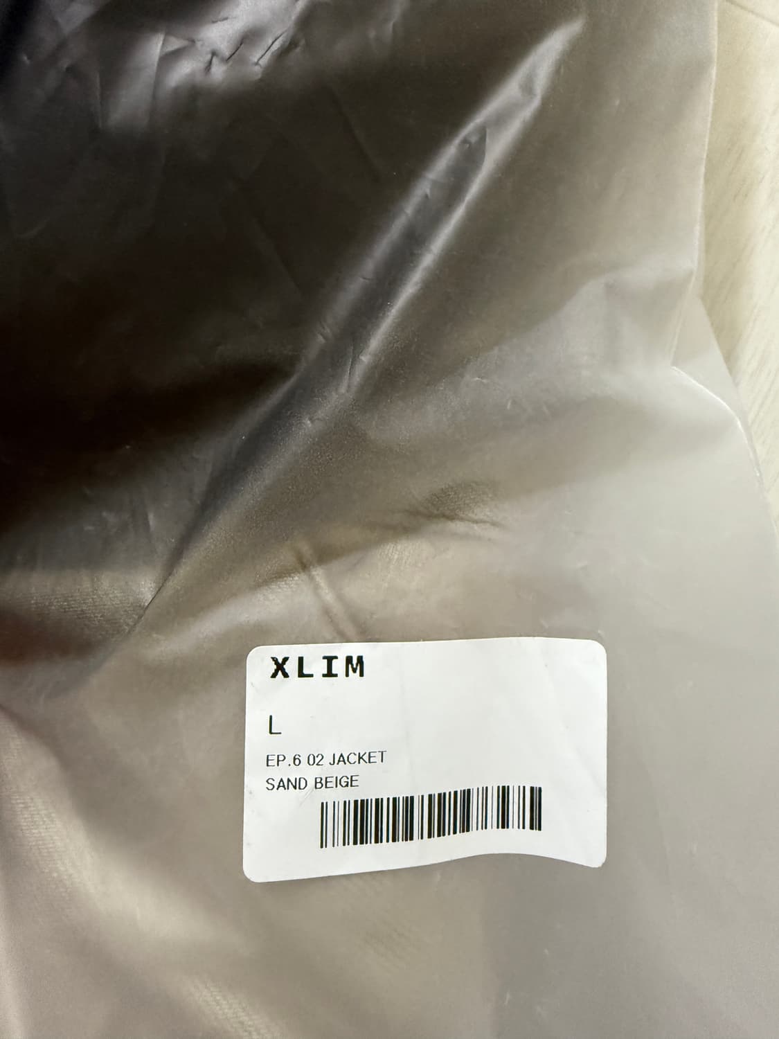Xlim Ep6 02 jacket sand beige 상품이미지4