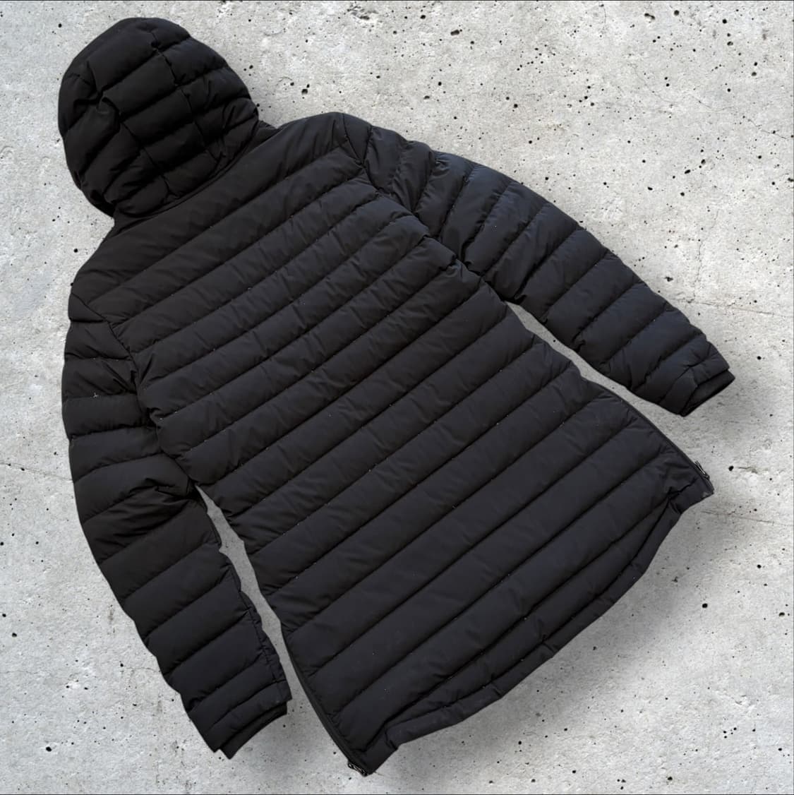 [M] 무스너클 14주년 릭클리프 블랙 패딩 오케이몰택 D69 상품이미지2